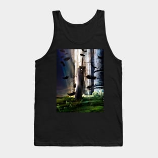 A hero's sword Tank Top